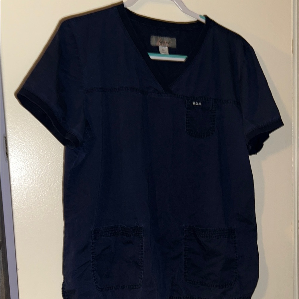 Navy Blue Women's Top